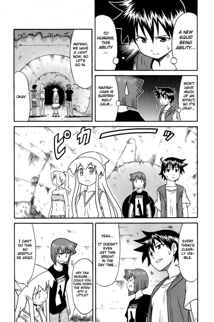 Shinryaku! Ika Musume - Vol.6 Chapter 100 : Won T You Have A Test Of Courage?