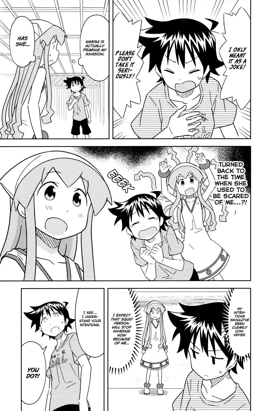 Shinryaku! Ika Musume - Vol.16 Chapter 392 : Isn T It A Nightmare?