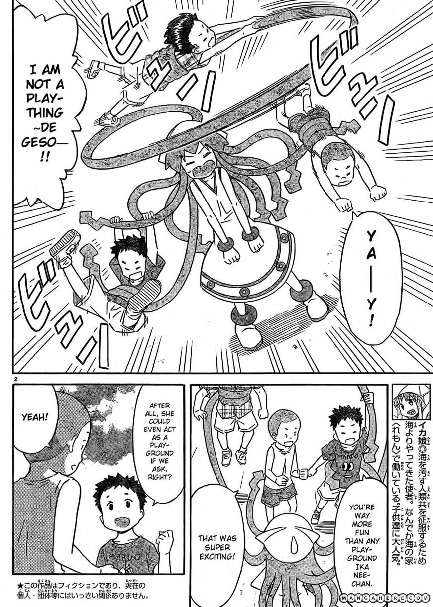 Shinryaku! Ika Musume - Vol.11 Chapter 196 : Isn T It A Playground?