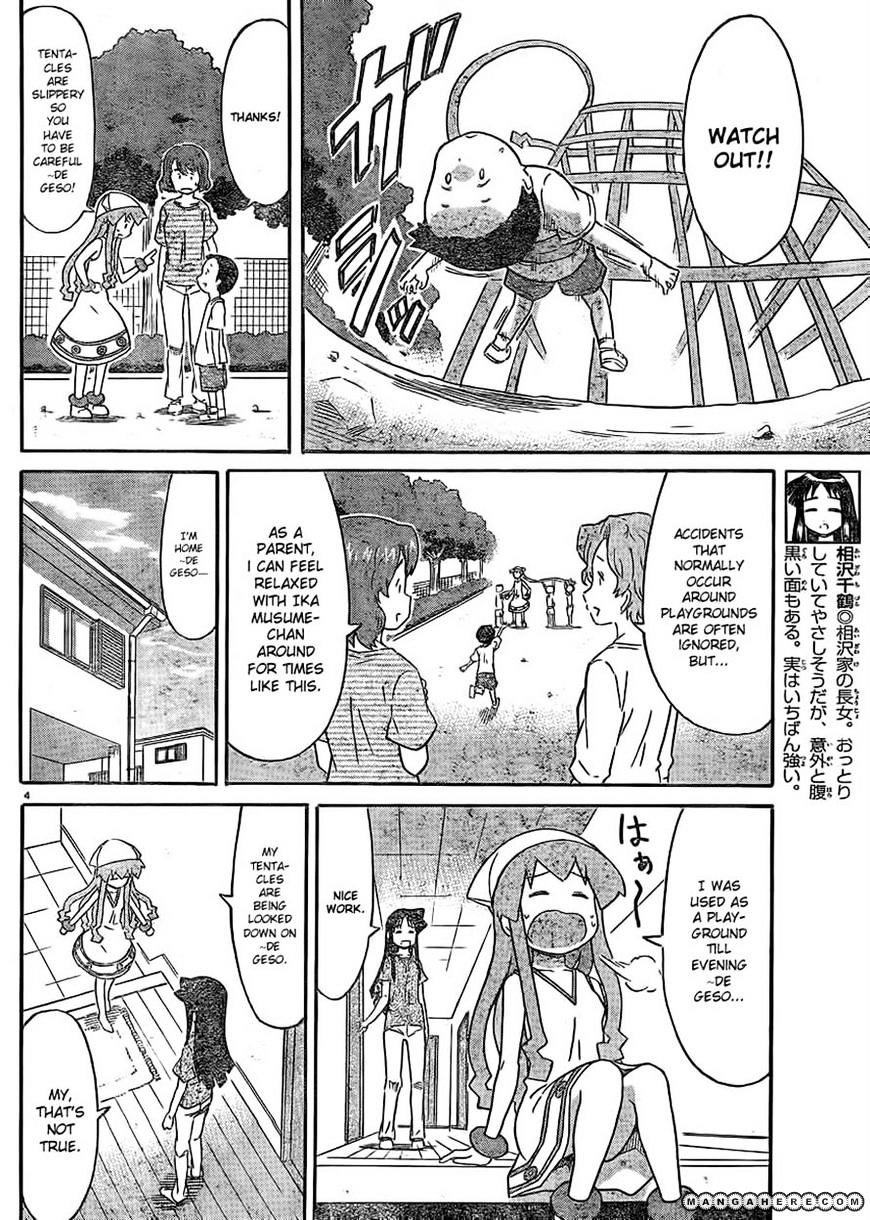 Shinryaku! Ika Musume - Vol.11 Chapter 196 : Isn T It A Playground?