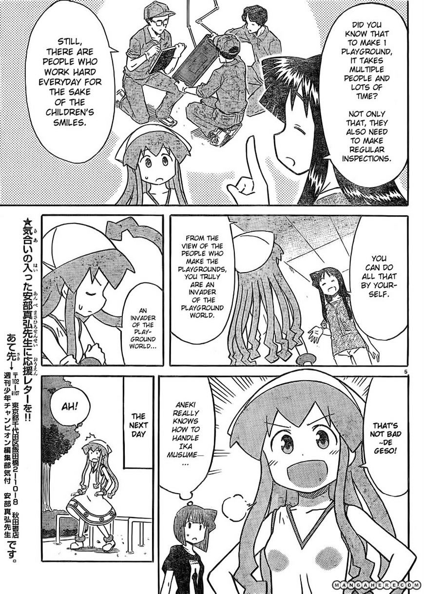 Shinryaku! Ika Musume - Vol.11 Chapter 196 : Isn T It A Playground?