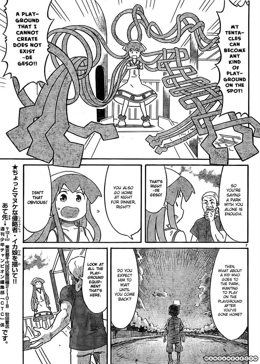 Shinryaku! Ika Musume - Vol.11 Chapter 196 : Isn T It A Playground?