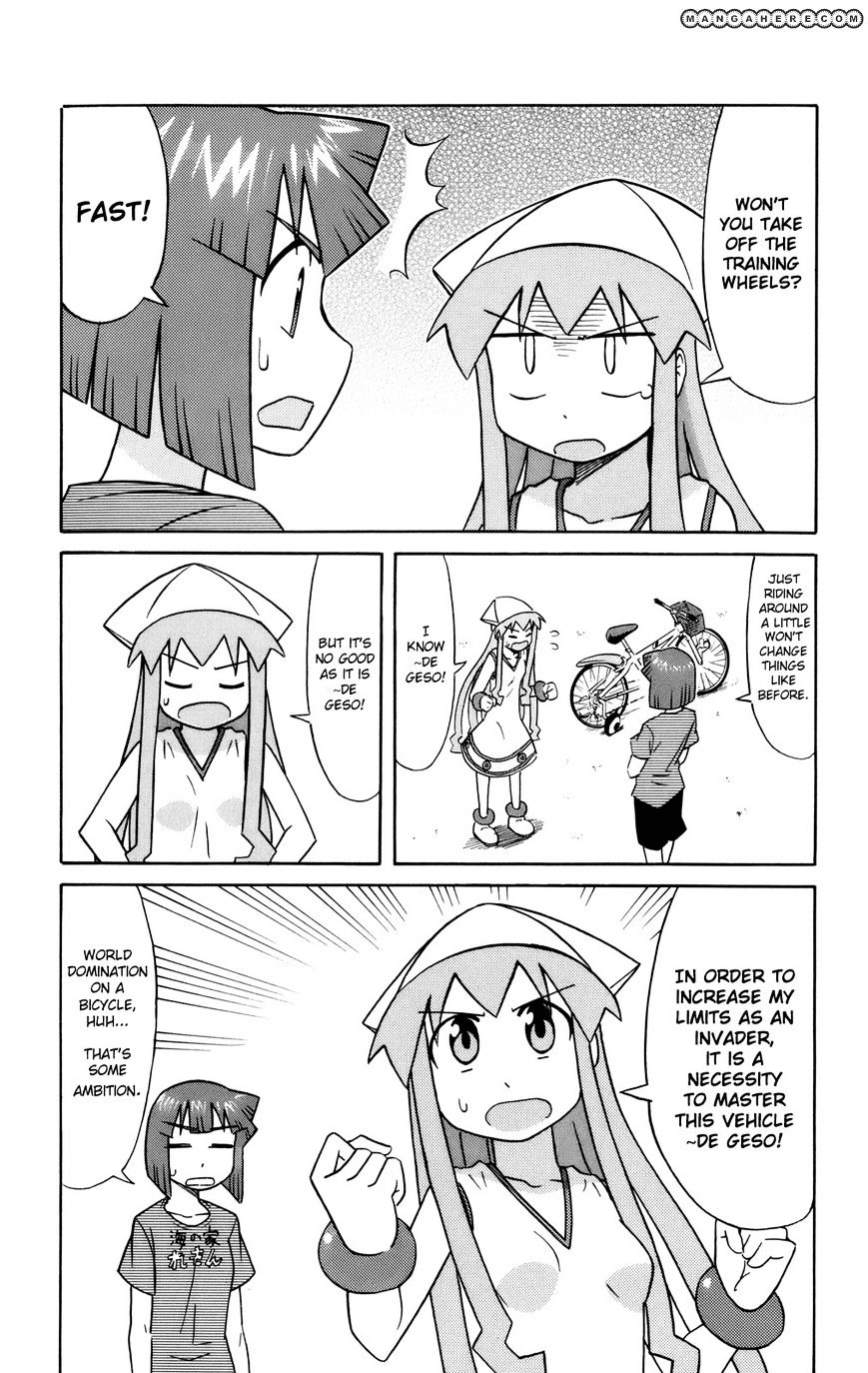 Shinryaku! Ika Musume - Vol.3 Chapter 51 : Won T You Pedal?