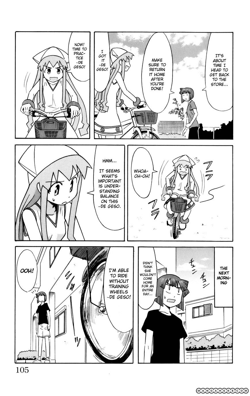 Shinryaku! Ika Musume - Vol.3 Chapter 51 : Won T You Pedal?