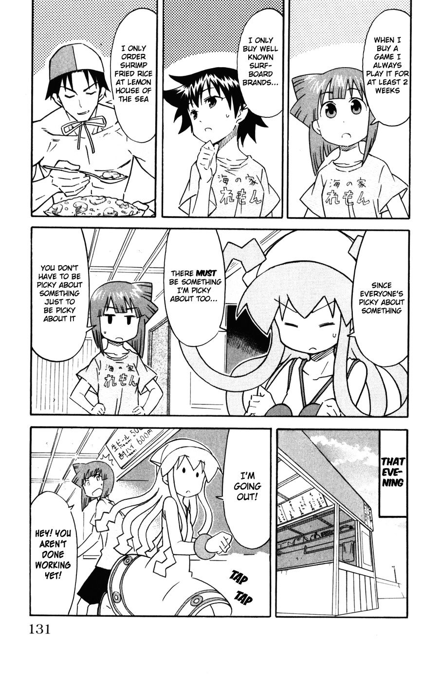 Shinryaku! Ika Musume - Vol.13 Chapter 244 : Aren T You Obsessing?