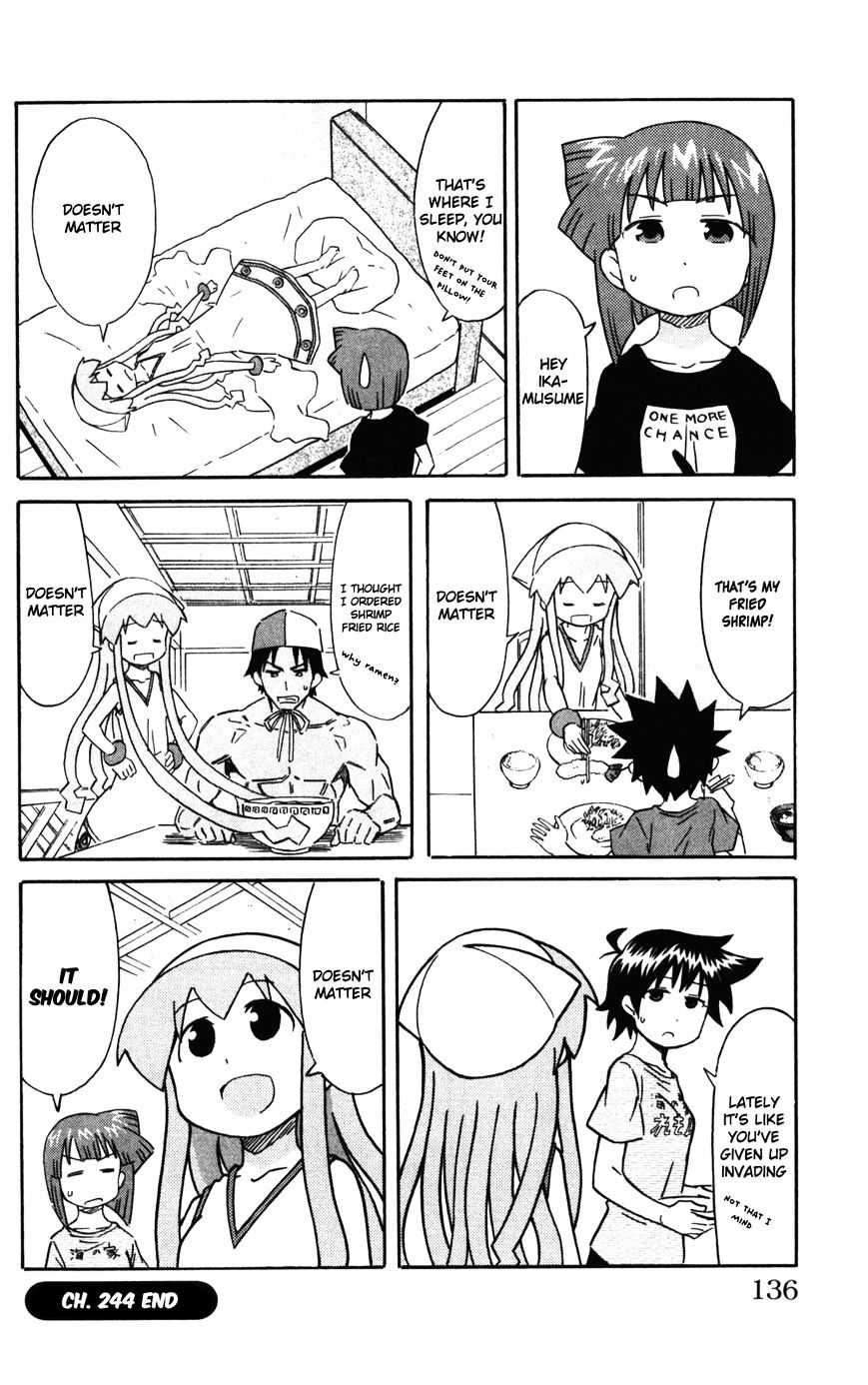 Shinryaku! Ika Musume - Vol.13 Chapter 244 : Aren T You Obsessing?