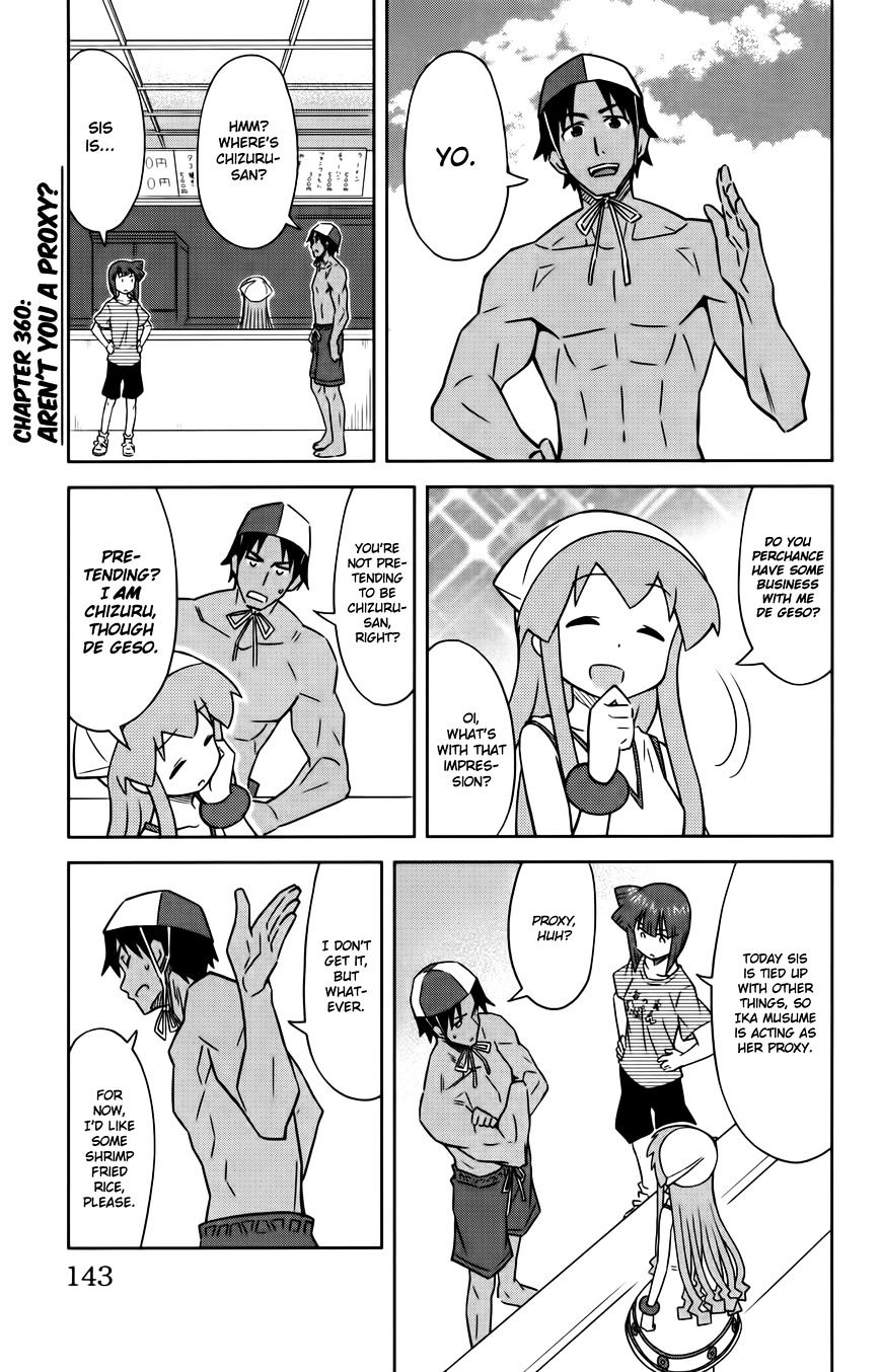 Shinryaku! Ika Musume - Vol.16 Chapter 360 : Aren T You A Proxy?