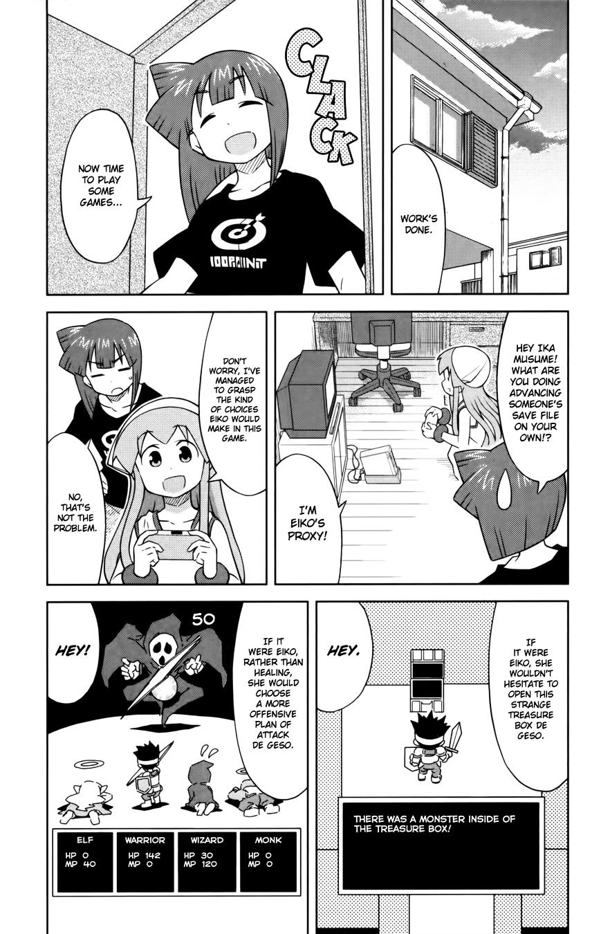 Shinryaku! Ika Musume - Vol.16 Chapter 360 : Aren T You A Proxy?