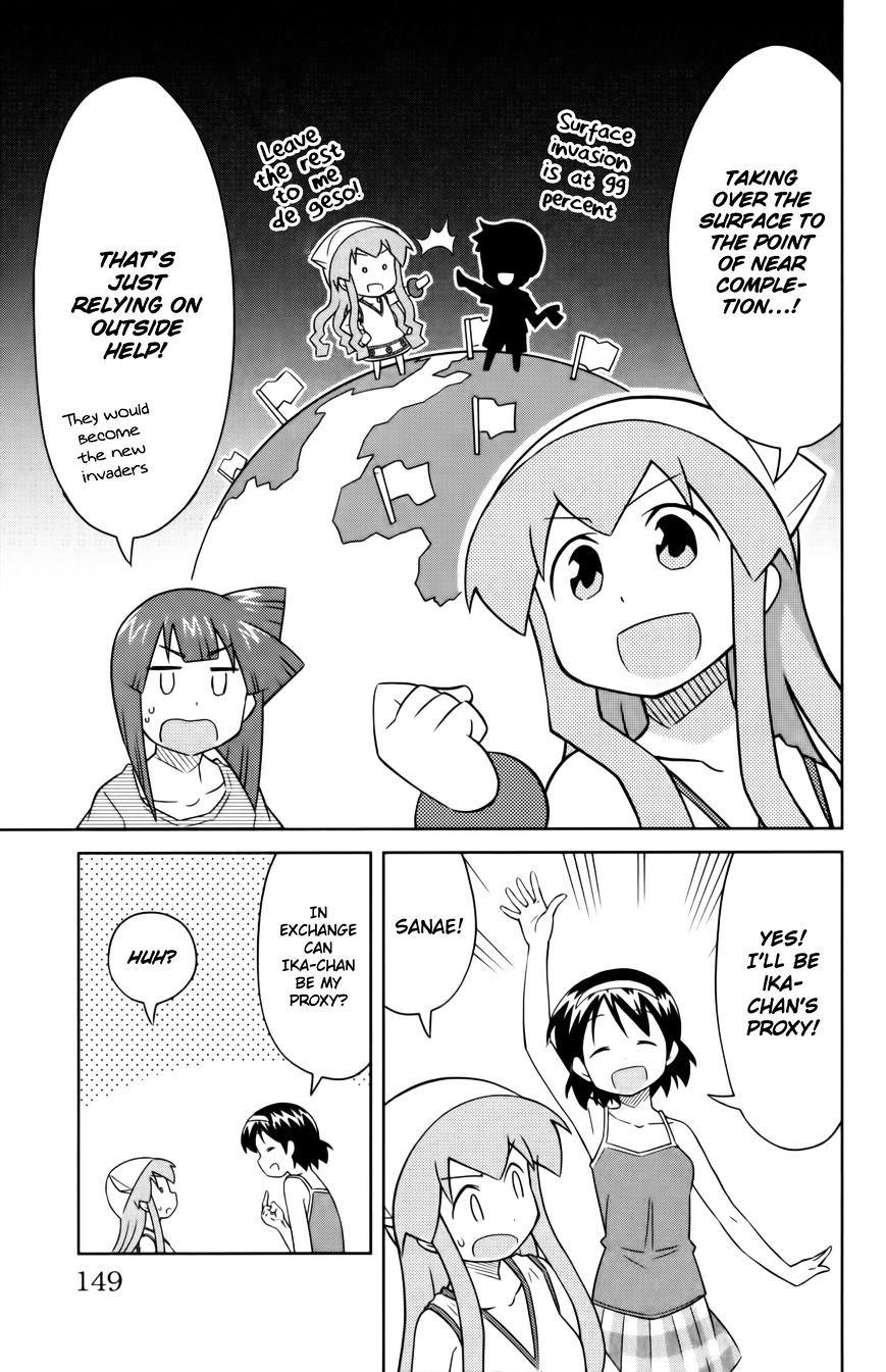 Shinryaku! Ika Musume - Vol.16 Chapter 360 : Aren T You A Proxy?