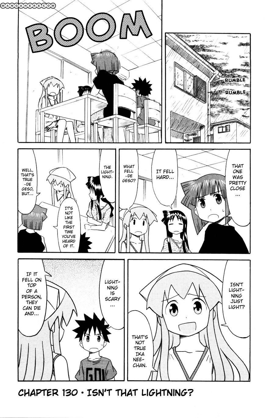 Shinryaku! Ika Musume - Vol.7 Chapter 130 : Isn T That Lightning?