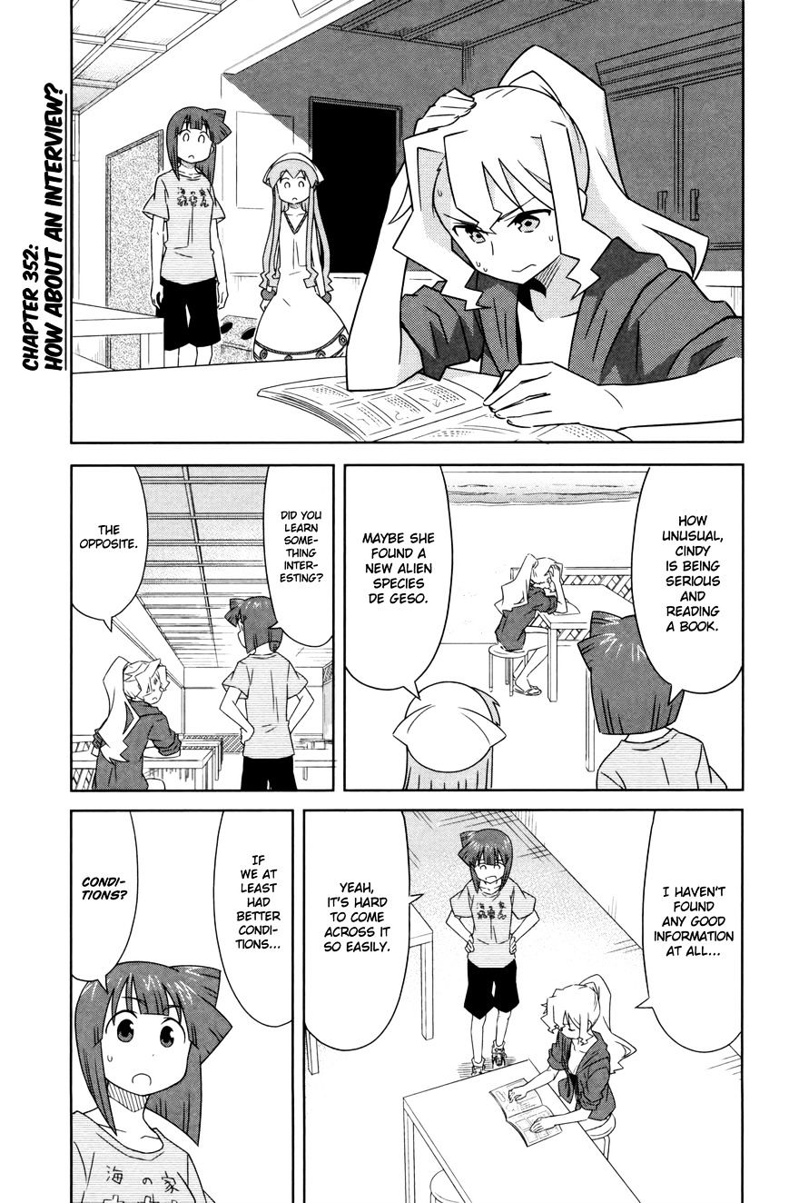 Shinryaku! Ika Musume - Vol.16 Chapter 352 : How About An Interview?