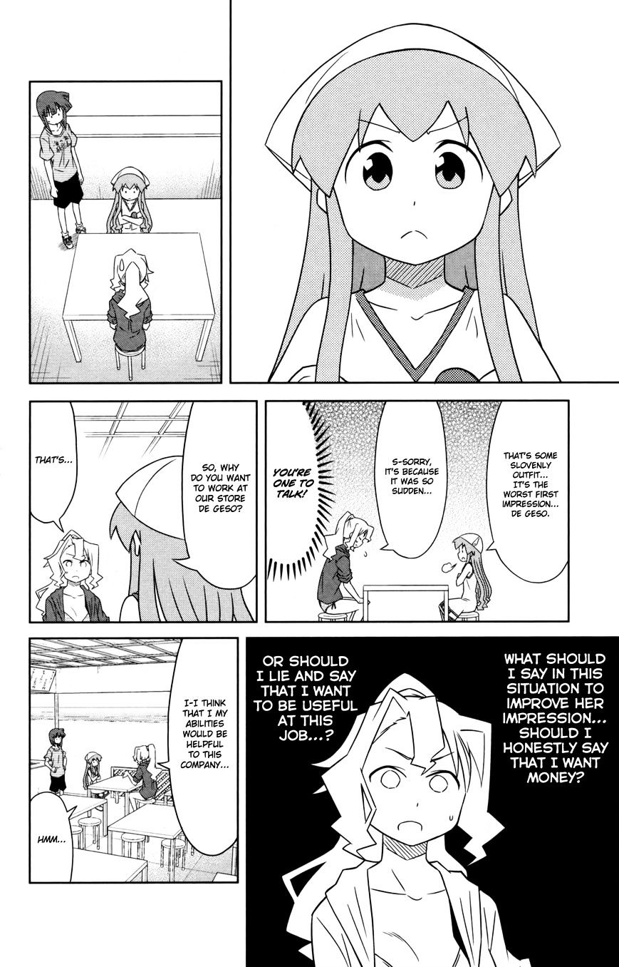 Shinryaku! Ika Musume - Vol.16 Chapter 352 : How About An Interview?