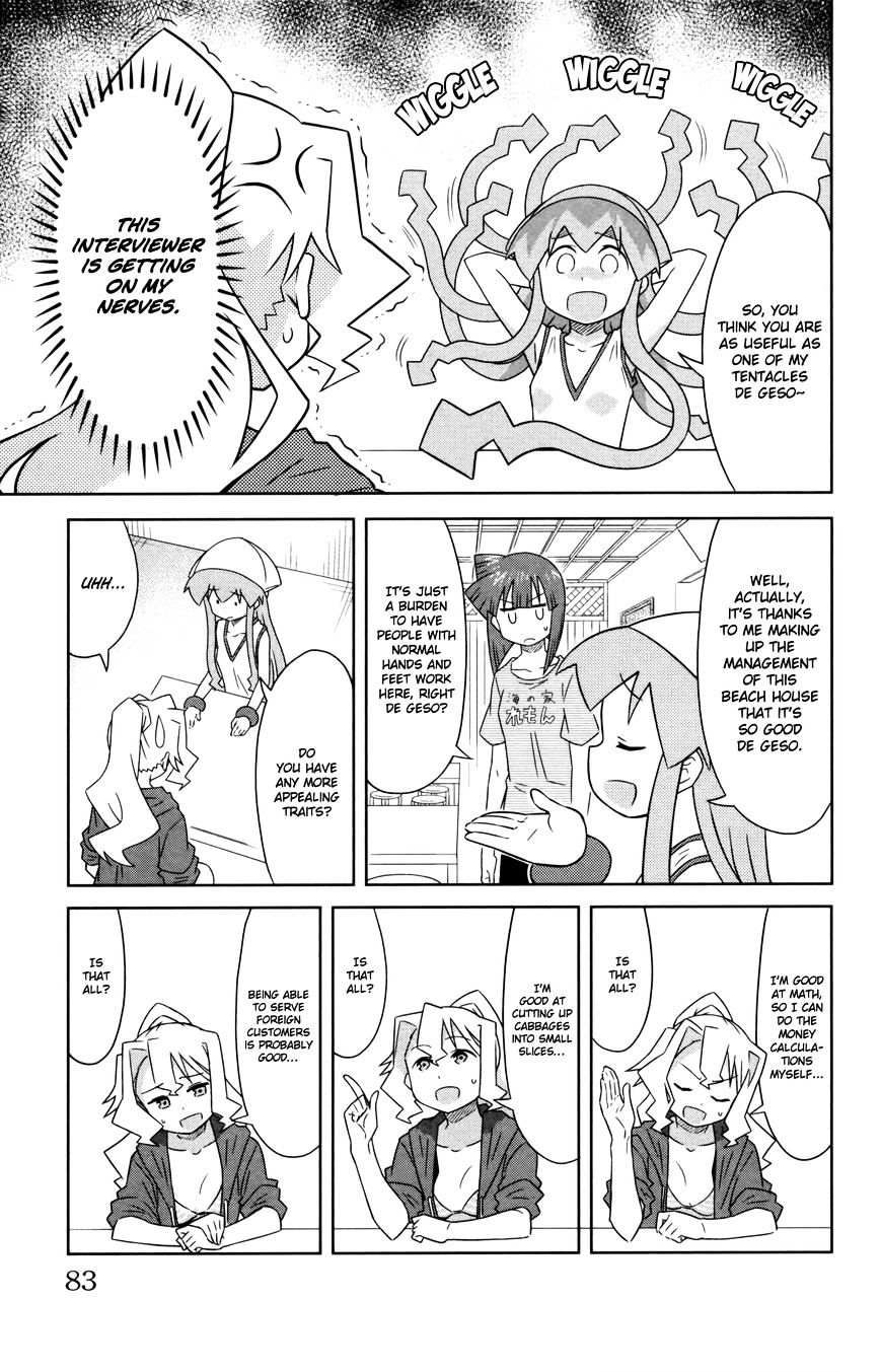 Shinryaku! Ika Musume - Vol.16 Chapter 352 : How About An Interview?