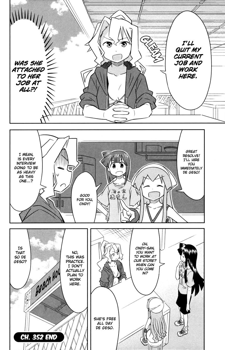 Shinryaku! Ika Musume - Vol.16 Chapter 352 : How About An Interview?