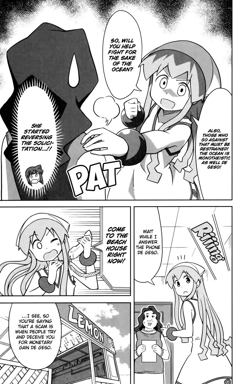 Shinryaku! Ika Musume - Vol.16 Chapter 359 : Isn T It A Scam?