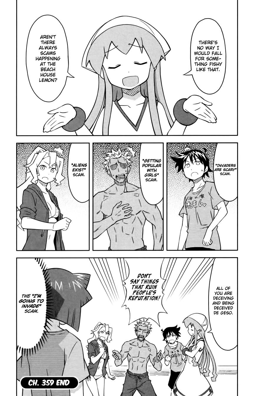 Shinryaku! Ika Musume - Vol.16 Chapter 359 : Isn T It A Scam?