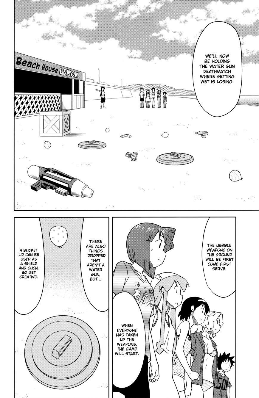 Shinryaku! Ika Musume - Vol.16 Chapter 376 : How About A Water Gun Battle?