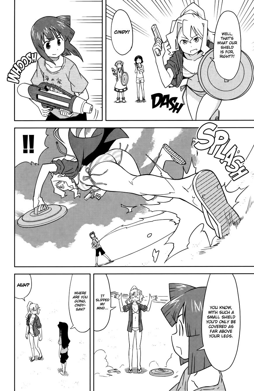 Shinryaku! Ika Musume - Vol.16 Chapter 376 : How About A Water Gun Battle?