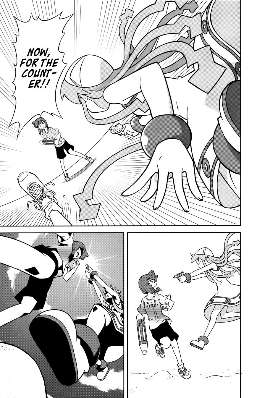 Shinryaku! Ika Musume - Vol.16 Chapter 376 : How About A Water Gun Battle?