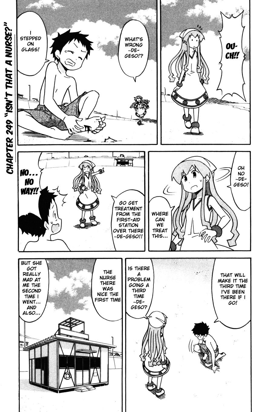 Shinryaku! Ika Musume - Vol.13 Chapter 249 : Isn T That A Nurse