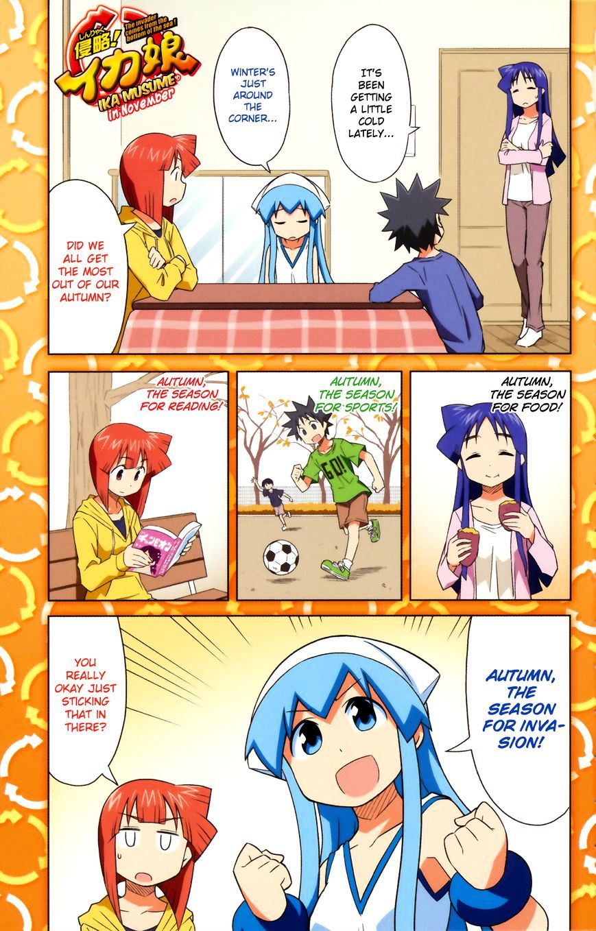 Shinryaku! Ika Musume - Vol.16 Chapter 324 : Won T You Get Recruited?