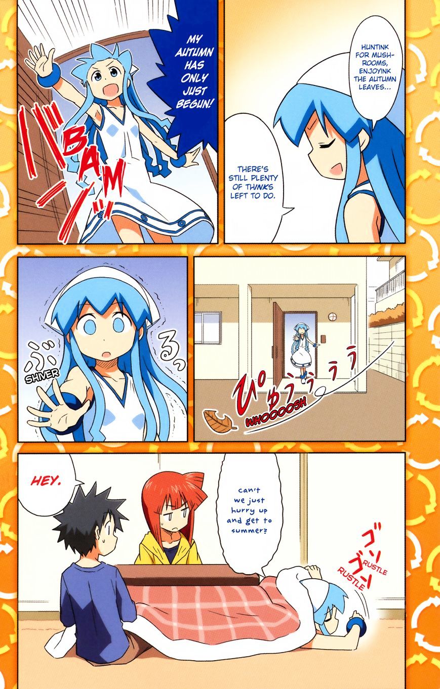 Shinryaku! Ika Musume - Vol.16 Chapter 324 : Won T You Get Recruited?