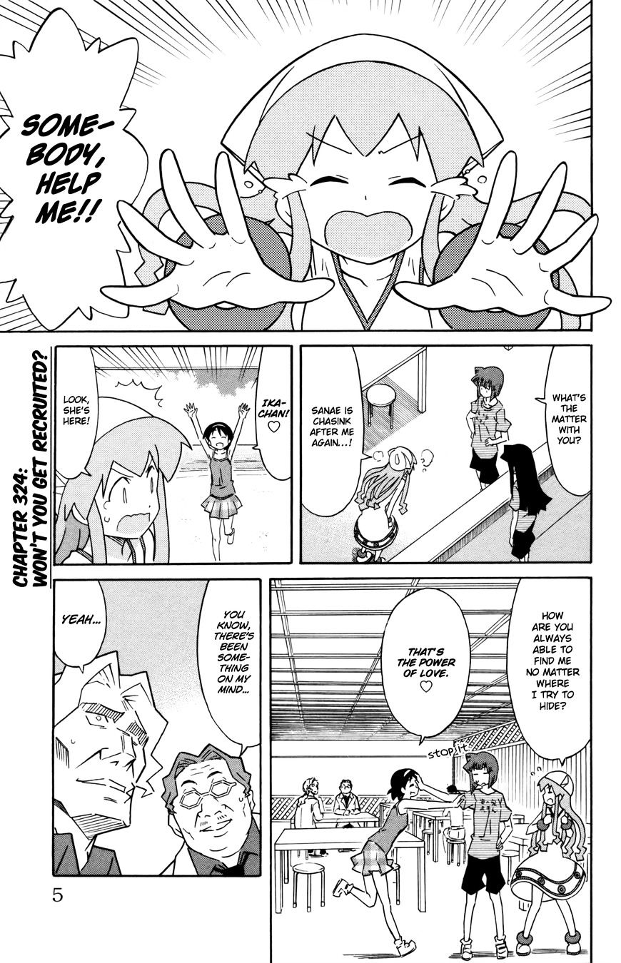 Shinryaku! Ika Musume - Vol.16 Chapter 324 : Won T You Get Recruited?