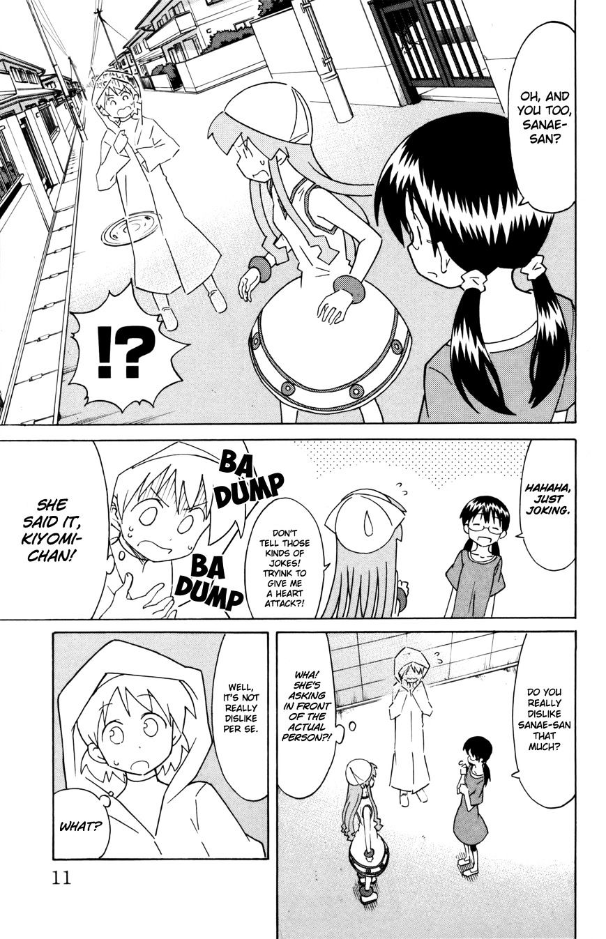 Shinryaku! Ika Musume - Vol.16 Chapter 324 : Won T You Get Recruited?