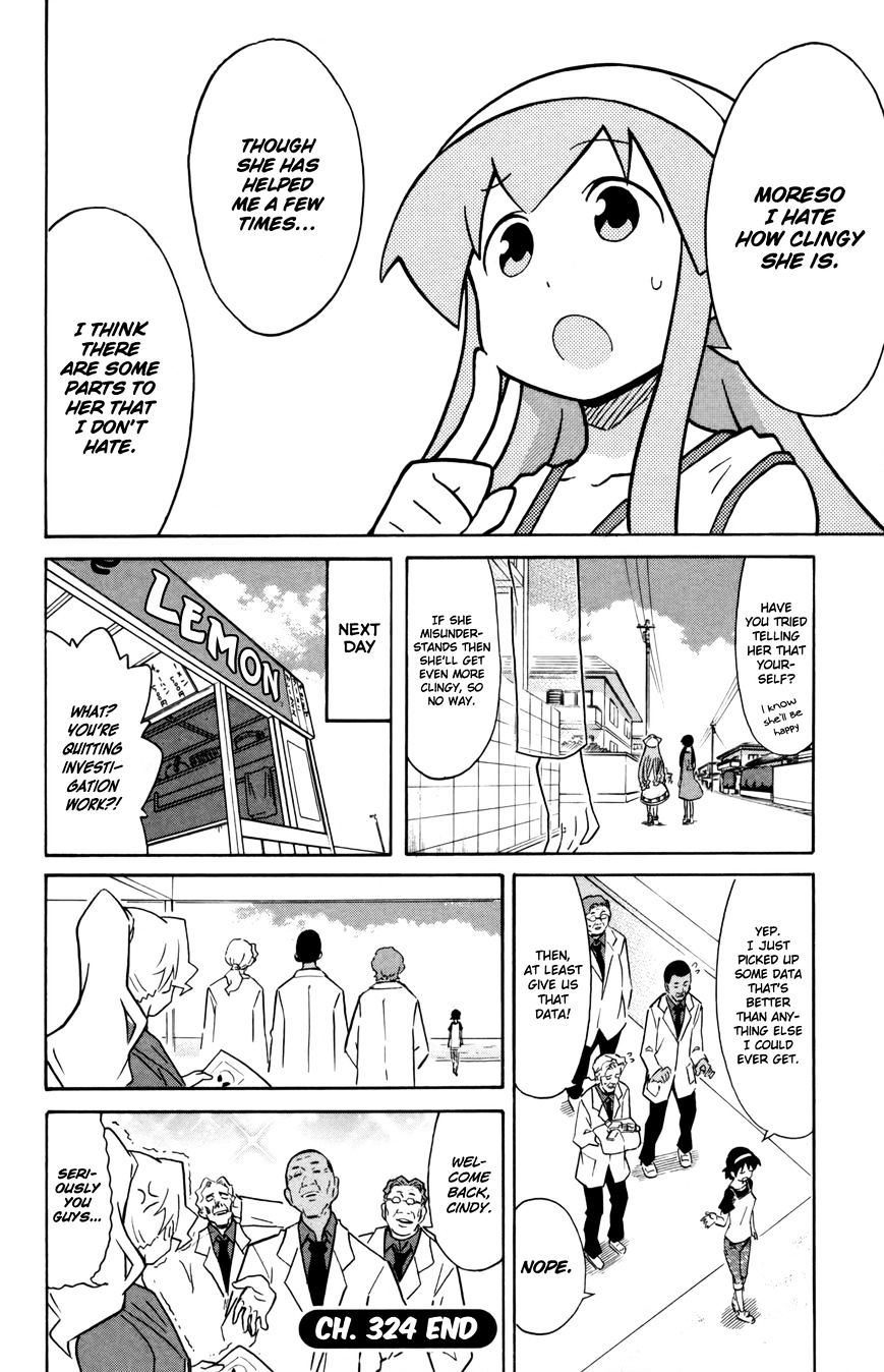 Shinryaku! Ika Musume - Vol.16 Chapter 324 : Won T You Get Recruited?