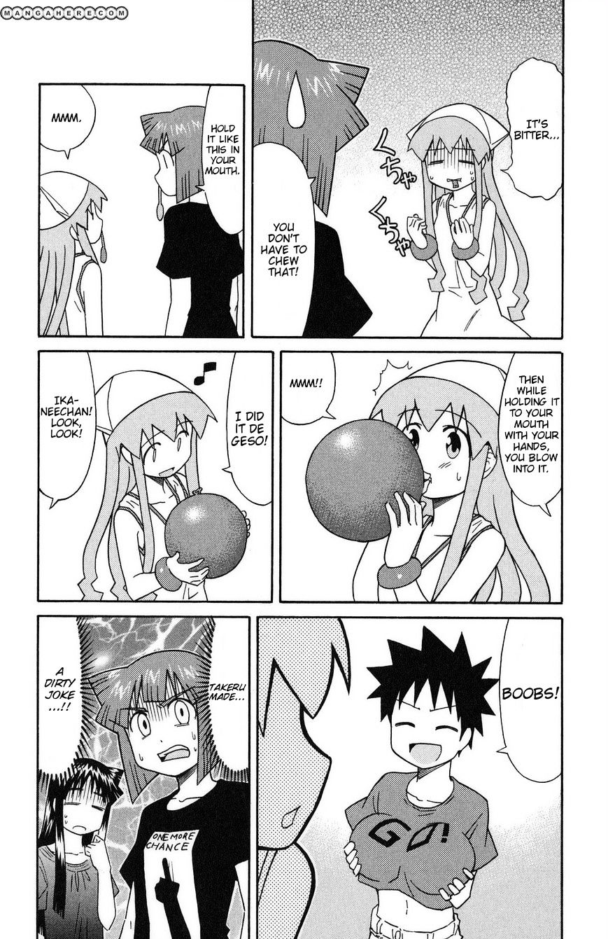 Shinryaku! Ika Musume - Vol.5 Chapter 92 : Won T You Blow It Up?