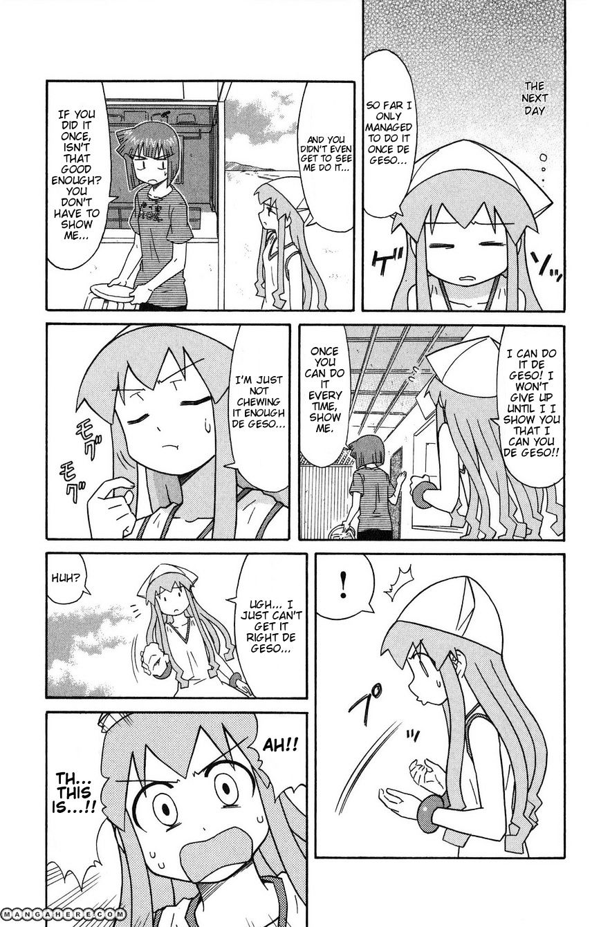 Shinryaku! Ika Musume - Vol.5 Chapter 92 : Won T You Blow It Up?