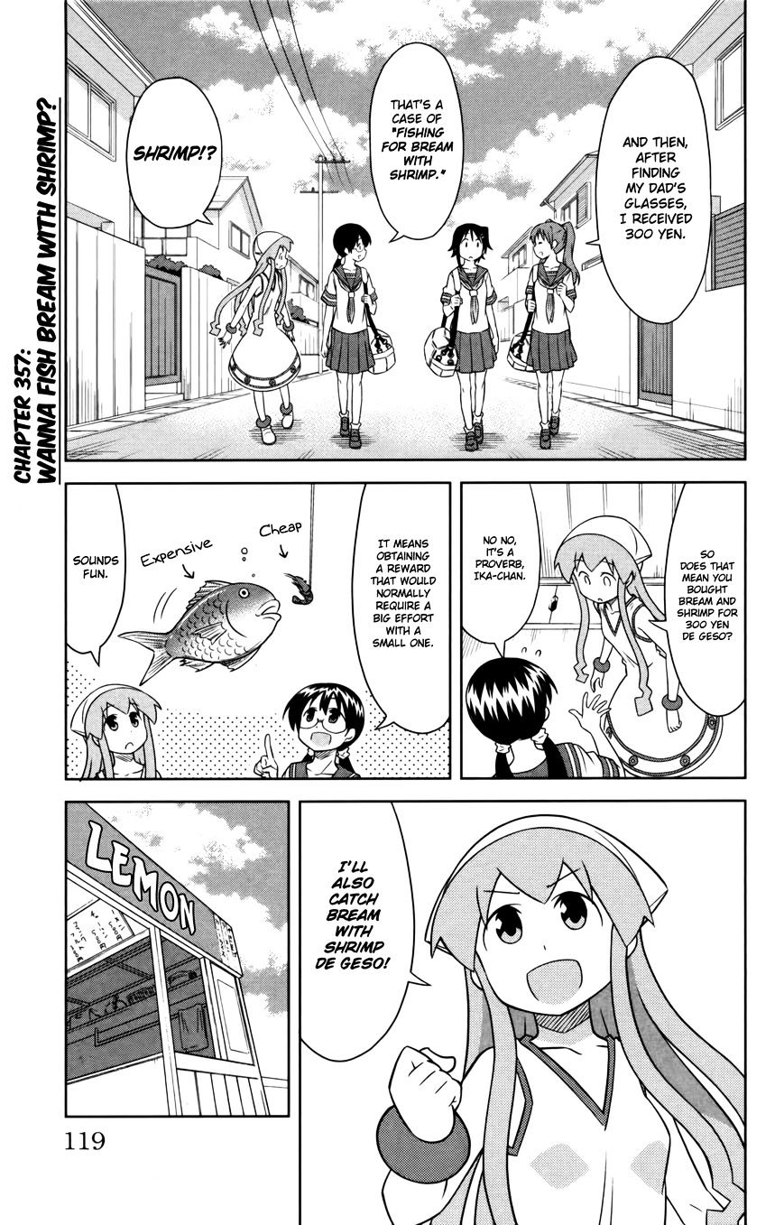 Shinryaku! Ika Musume - Vol.16 Chapter 357 : Wanna Fish Bream With Shrimp?