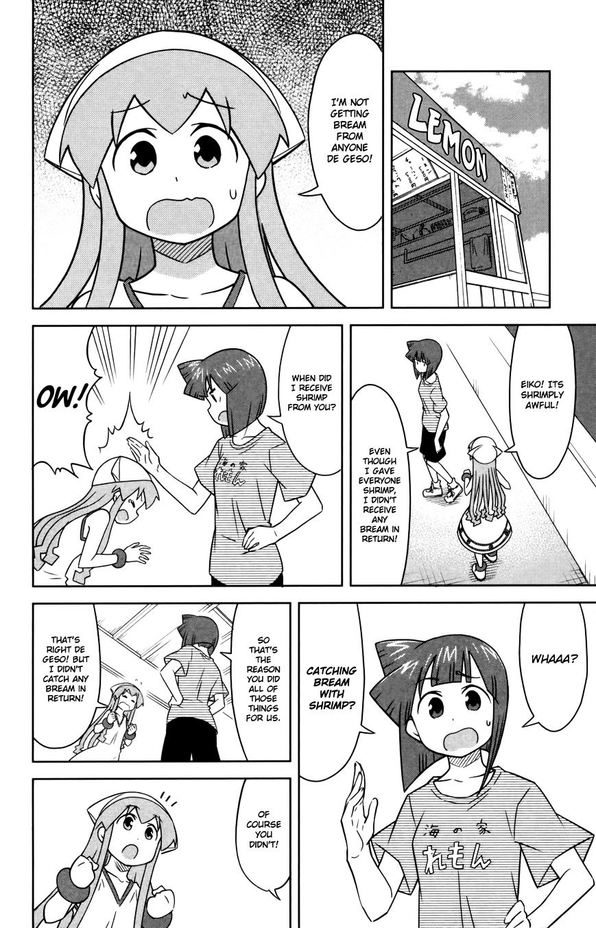 Shinryaku! Ika Musume - Vol.16 Chapter 357 : Wanna Fish Bream With Shrimp?