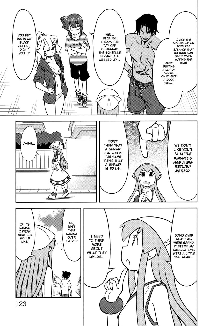 Shinryaku! Ika Musume - Vol.16 Chapter 357 : Wanna Fish Bream With Shrimp?