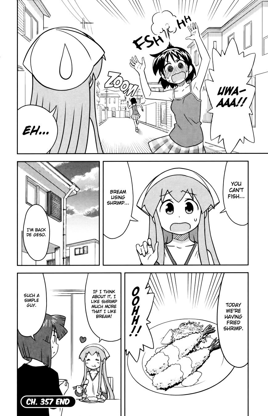 Shinryaku! Ika Musume - Vol.16 Chapter 357 : Wanna Fish Bream With Shrimp?