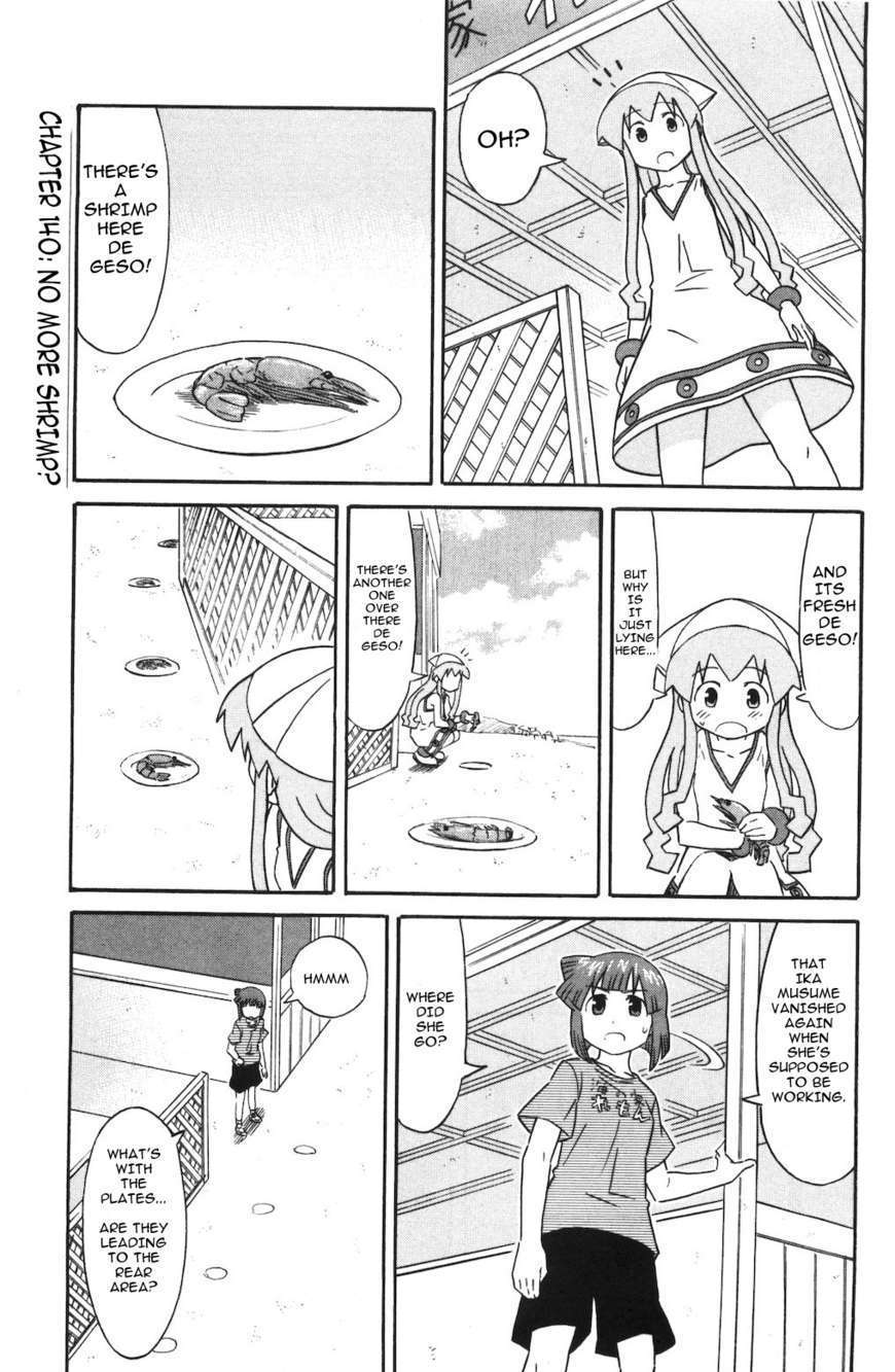 Shinryaku! Ika Musume - Vol.8 Chapter 140 : No More Shrimp?