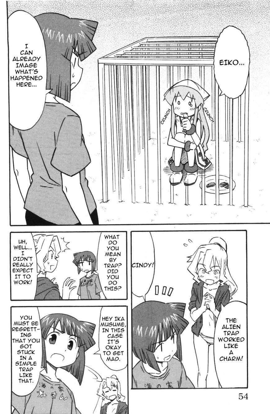 Shinryaku! Ika Musume - Vol.8 Chapter 140 : No More Shrimp?