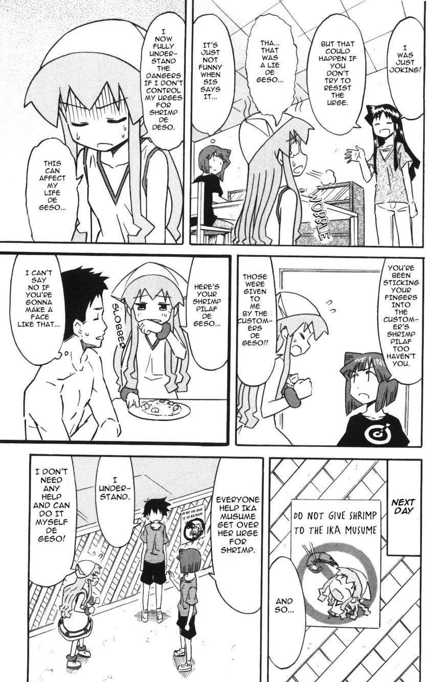 Shinryaku! Ika Musume - Vol.8 Chapter 140 : No More Shrimp?