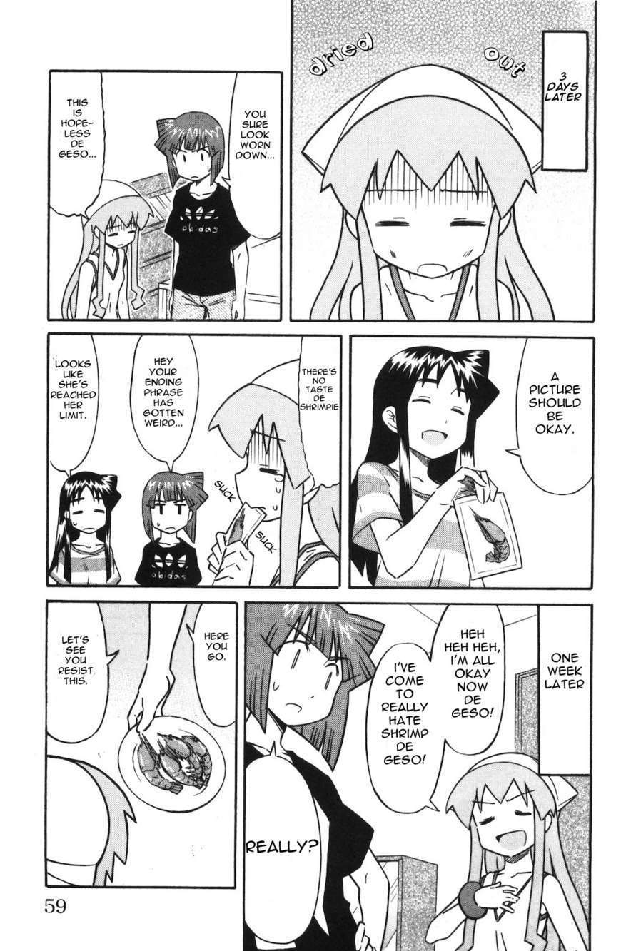 Shinryaku! Ika Musume - Vol.8 Chapter 140 : No More Shrimp?