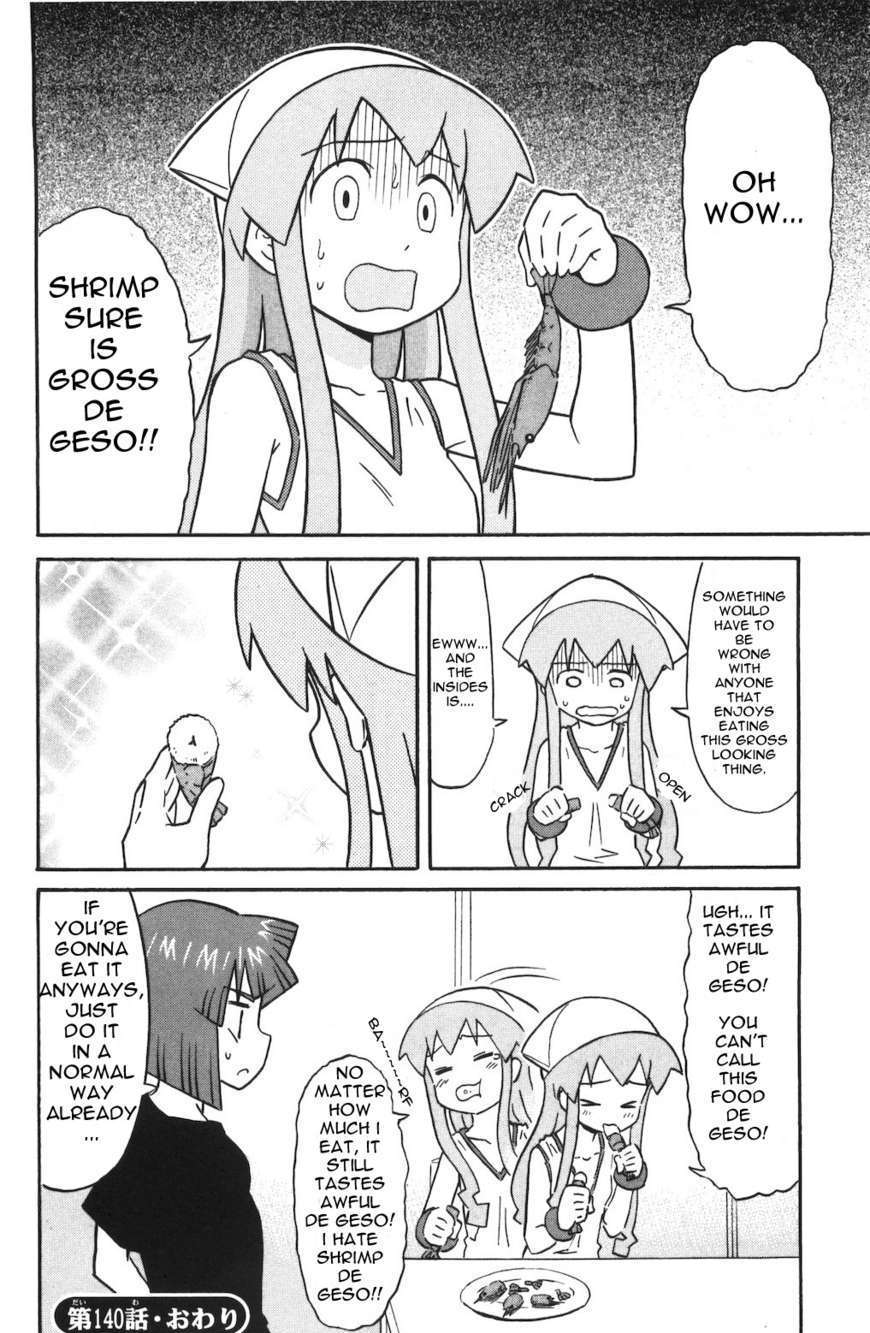 Shinryaku! Ika Musume - Vol.8 Chapter 140 : No More Shrimp?