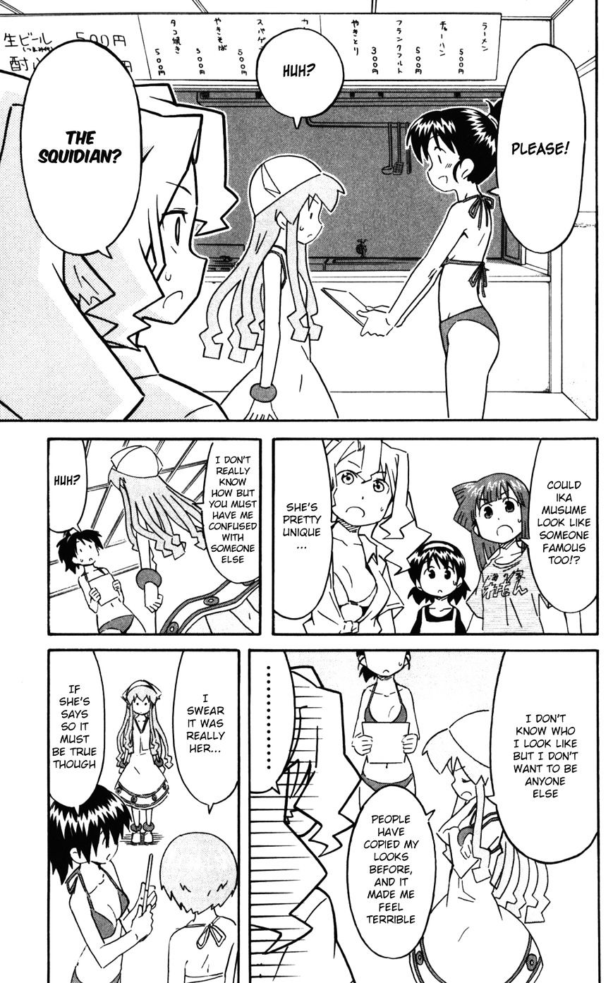 Shinryaku! Ika Musume - Vol.13 Chapter 245 : Isn T It A Look-Alike?