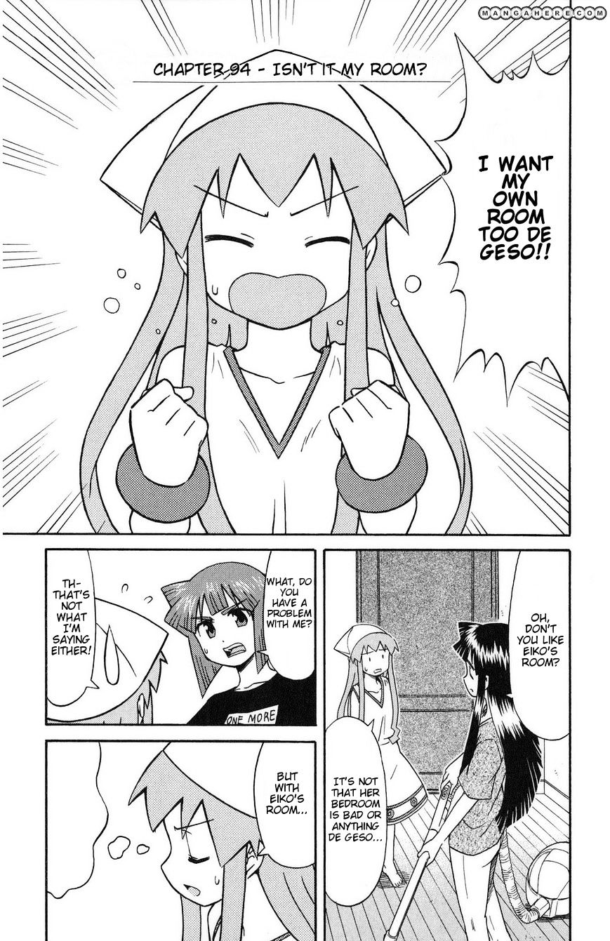 Shinryaku! Ika Musume - Vol.5 Chapter 94 : Isn T It My Room?