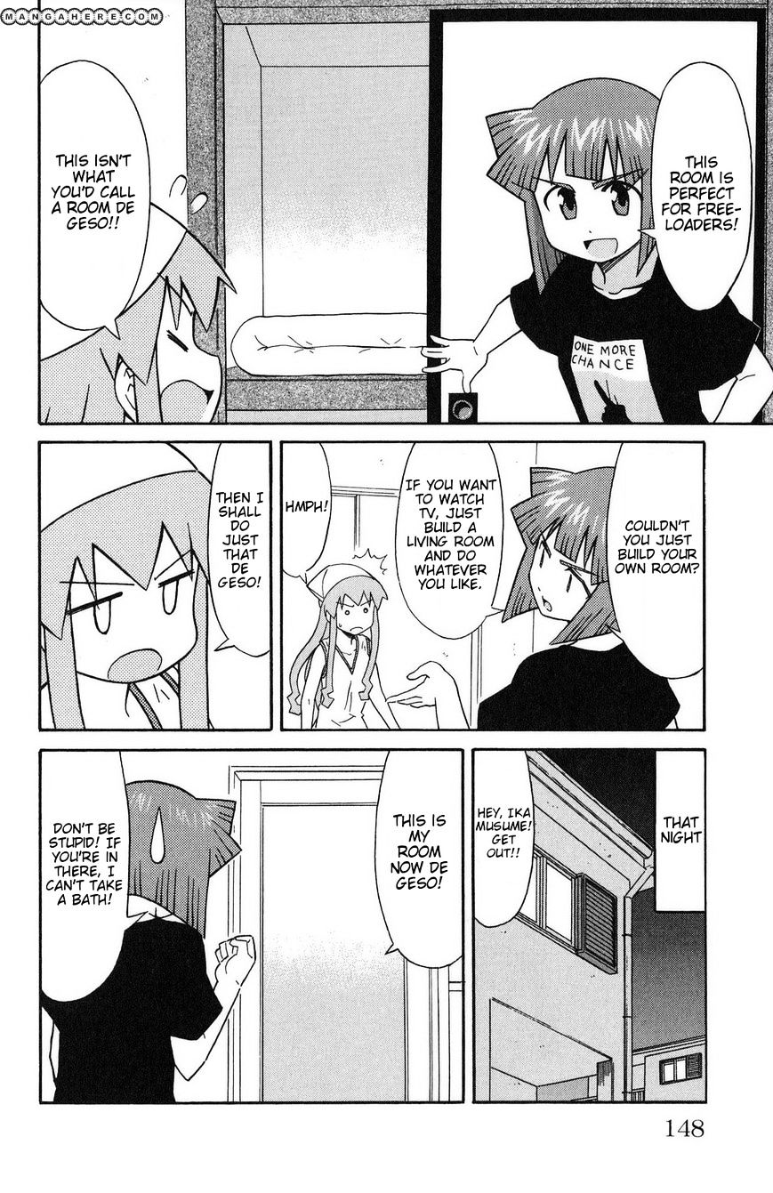 Shinryaku! Ika Musume - Vol.5 Chapter 94 : Isn T It My Room?