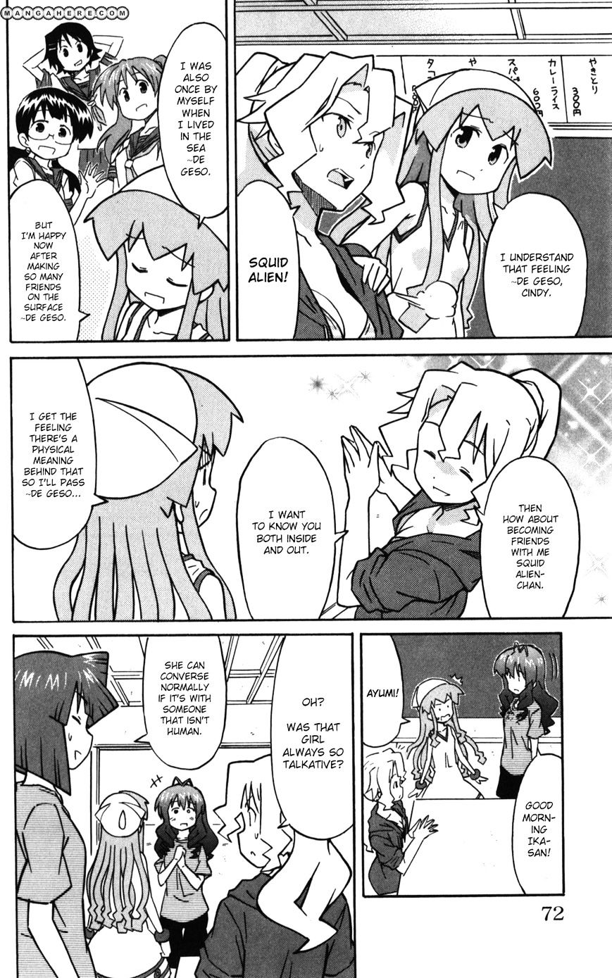 Shinryaku! Ika Musume - Vol.12 Chapter 218 : Won T You Be A Friend?