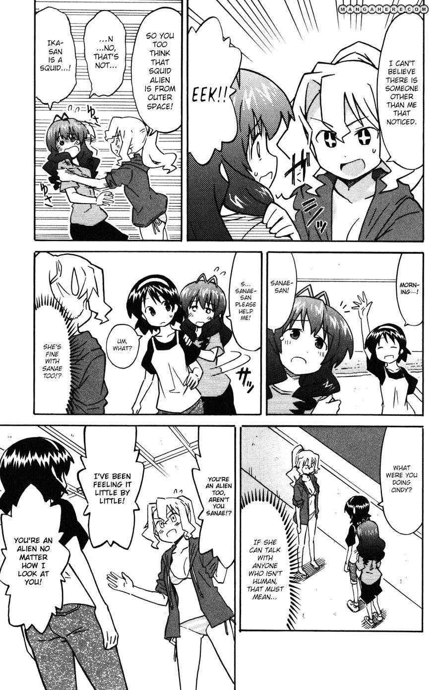 Shinryaku! Ika Musume - Vol.12 Chapter 218 : Won T You Be A Friend?