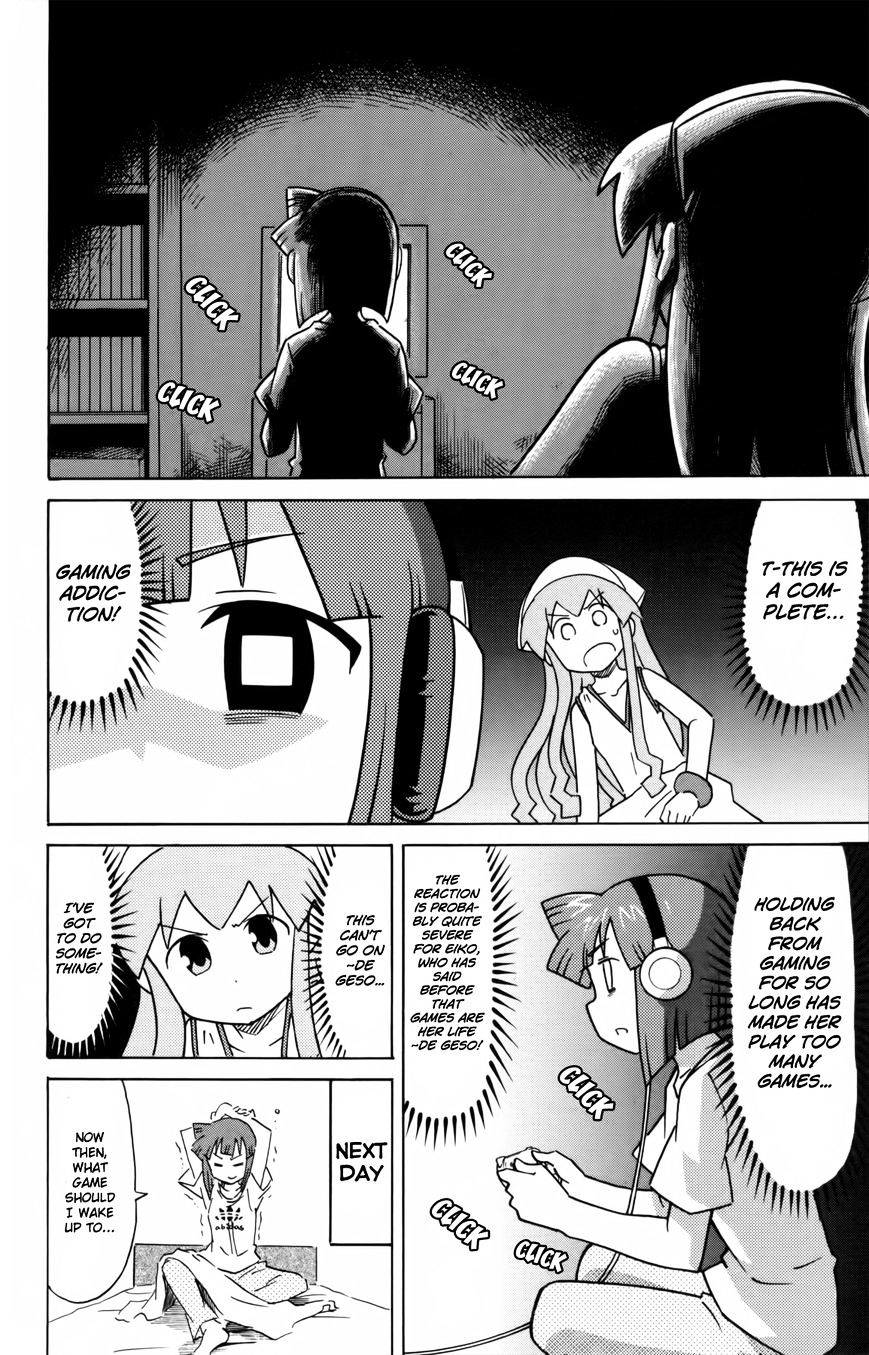 Shinryaku! Ika Musume - Vol.16 Chapter 316 : Aren T You Addicted To Games?