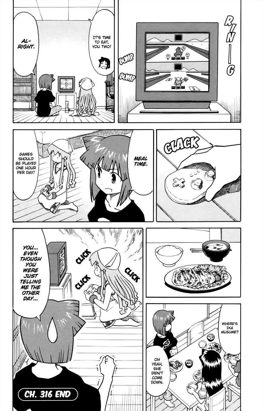 Shinryaku! Ika Musume - Vol.16 Chapter 316 : Aren T You Addicted To Games?