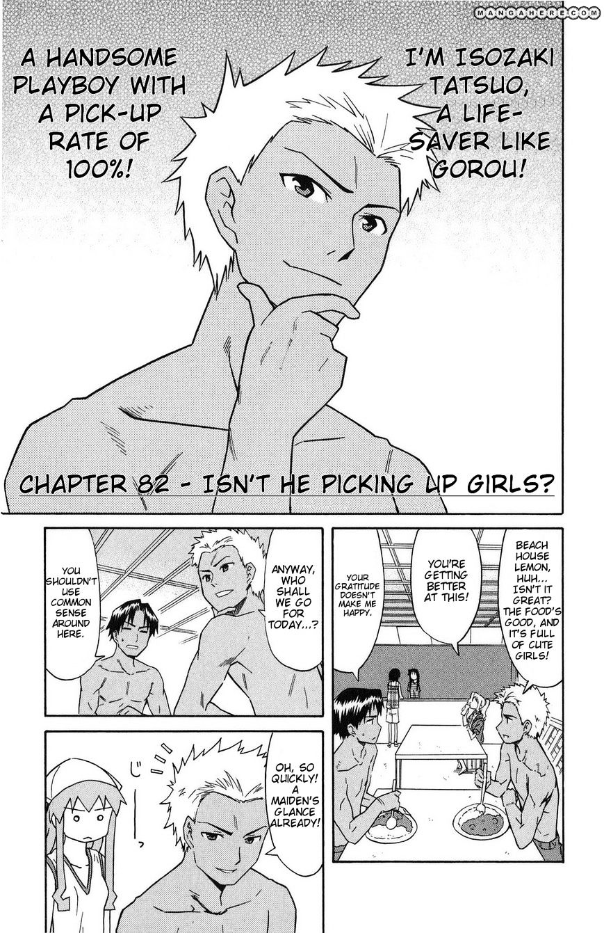 Shinryaku! Ika Musume - Vol.5 Chapter 82 : Isn T He Picking Up Girls?