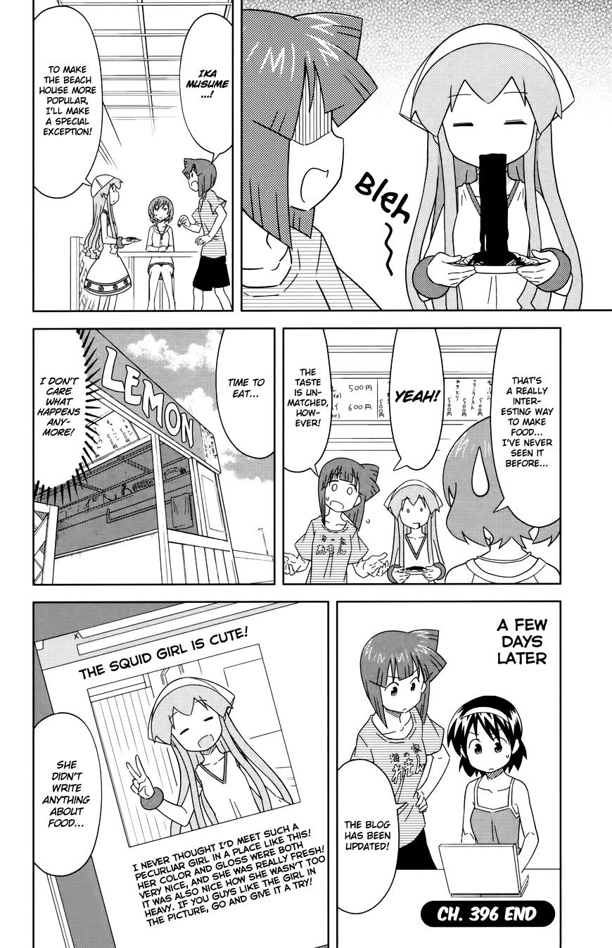 Shinryaku! Ika Musume - Vol.16 Chapter 396 : Won T You Make A Review?