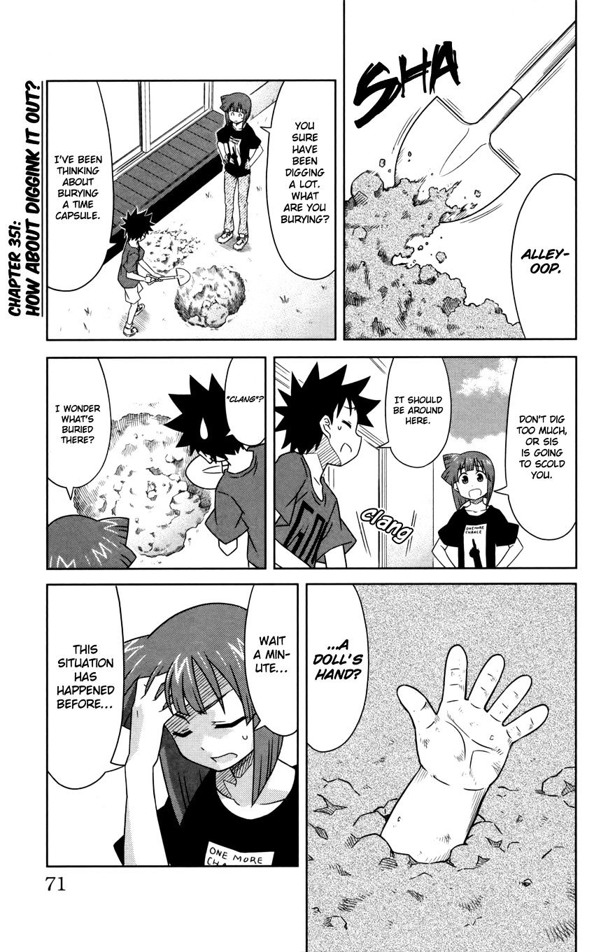 Shinryaku! Ika Musume - Vol.16 Chapter 351 : How About Diggink It Out?